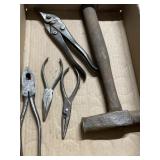 FLOOR JAMMER, TIN SNIPS, PLYERS