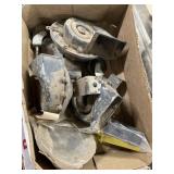 CARHORNS, CASTER WHEELS