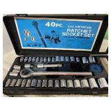 40 PCS SOCKET SET