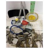 MISC KEYS AND PADLOCKS
