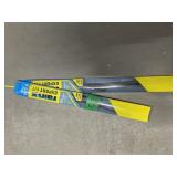 2 WIPER BLADES 1-24" & 1-17"