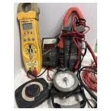 CAPACITOR TESTER AND VOLT METER