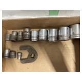1/2" DRIVE SOCKETS, SK AND SNAP ON