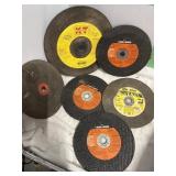 7 AND 9" GRINDER BLADES