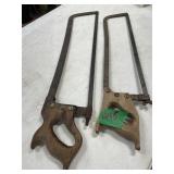 2 MEAT SAWS