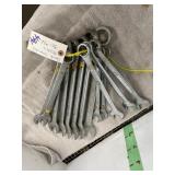 13 METRIC WRENCHES 20-32