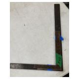 4 CARPENTER SQUARES