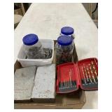 LARGE ASSORTMENT OF DRILL BITS