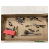 SCREWDRIVER BITS