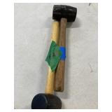2 RUBBER MALLETS