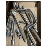 1/2" EXTENSIONS, BREAKER BAR, SPEED WRENCH