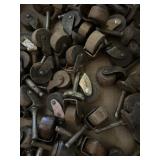 WOOD CASTER WHEELS