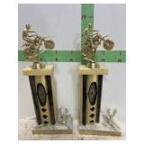 MOTORCYCLE TROPHIES