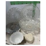 CUT GLASS BOWLS