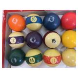 POOL BALLS