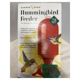 HUMMINGBIRD FEEDER