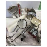 MISC BICYCLE MIRRORS/LIGHTS