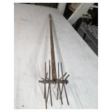 HOMEMADE GARDEN WEEDER