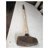 SLEDGE HAMMER- FIBERGLASS HANDLE
