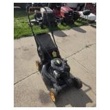 PULL N PRO SELF REPELL MOWER W BAGGER