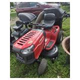 TROY BUILT PONY 42X, 7 SPEED, RIDING MOWER W BAG