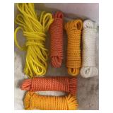 MISC PCS OF ROPE