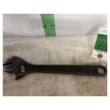 DIAMOND 12 IN ADJUSTABLE WRENCH