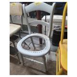 CANE BOTTOM CHAIR W NO CANE