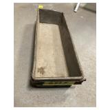 METAL BREAD PAN 4X14X3