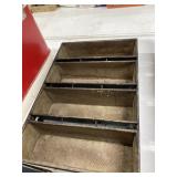 4 LOAF BREAD PAN 23X14X4