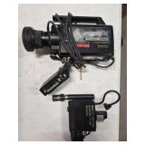 PANASONIC OMNI PRO COLOR VIDEO CAMERA W/SOUND