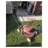 TORO RECYCLER- 6.5 PUSH MOWER