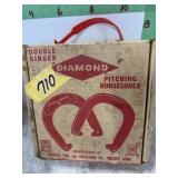 DIAMOND PITCHING HORSESHOES