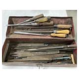 TOOL BOX W/ FILES