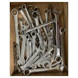 ASSORTMENT OF BOX AND WRENCHES