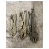 3 VICE GRIPS
