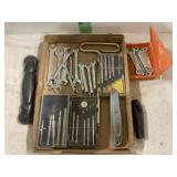 PRECISION SCREWDRIVERS/ MISC WRENCHES