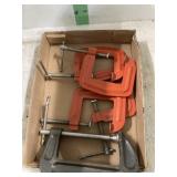 5 C CLAMPS