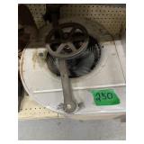 SWIRL CAGE FAN