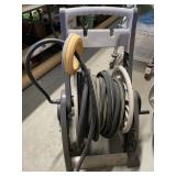 HEAVY GARDEN HOSE W/. REEL
