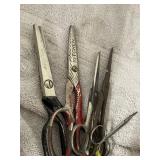 4 MISC SCISSORS