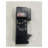 3 IN 1 BATTERY TESTER