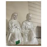 MEDIUM BLOW MODEL NATIVITY SET