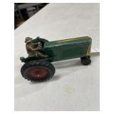 OLIVER TOY TRACTOR W/ MAN