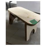 STEP STOOL 16X9X10