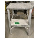ALUMINUM STEP STOOL 15X10X23