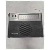 PANASONIC AM/FM RADIO