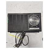 GE AM/FM RADIO