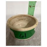 SMALL CROCK BOWL 5" X 2"
