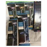 5 DRAGON FLY SOLAR LIGHTS
